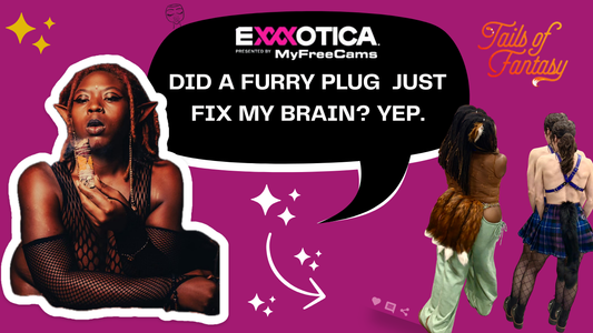 Finding Peace in the Primal: My P.a.u.s.e. Adventure at Exxxotica 2025 Pt 1