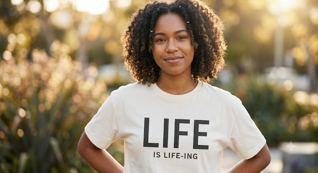 Life Is Life-ing tee