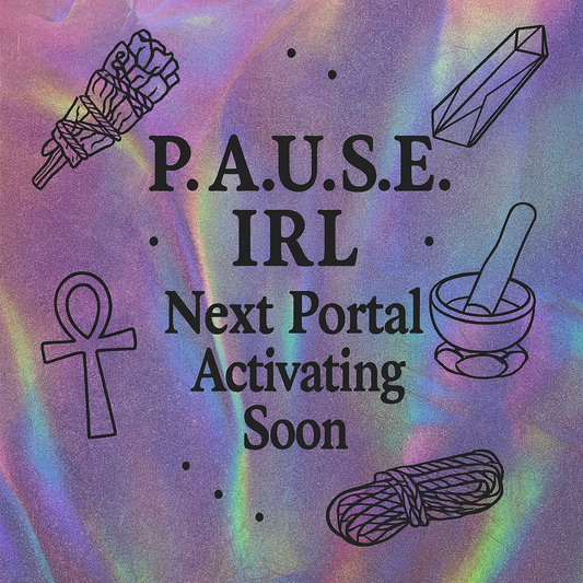 P.a.u.s.e. IRL - The Wellness Portal to intentional alignment